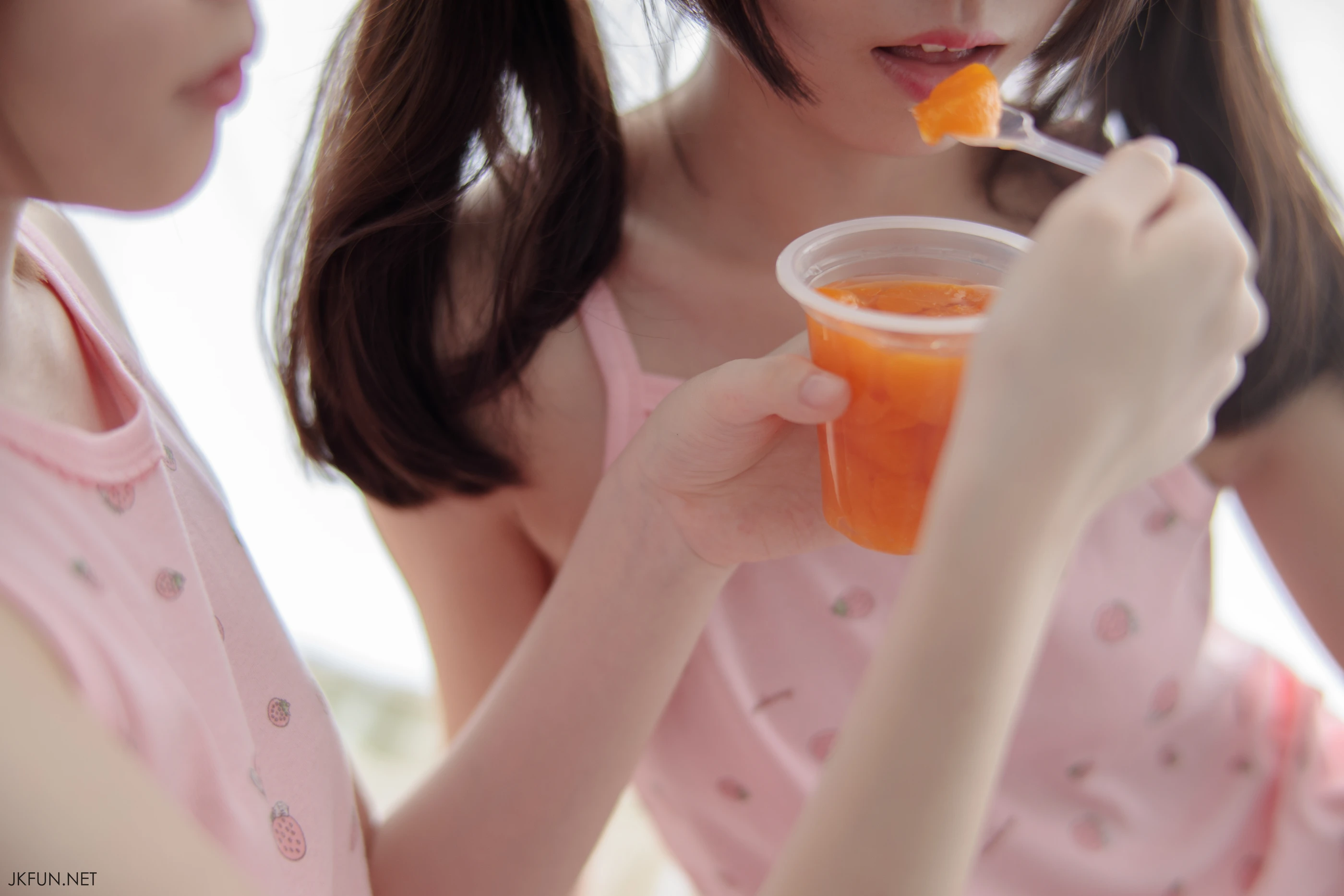 森萝财团 [JKFUN-015] 甜心闺蜜白丝 [88P 1V]插图4